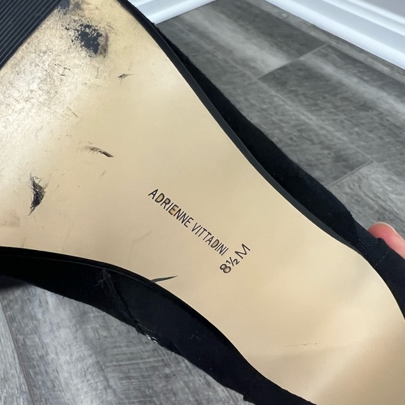 Adrienne Vittandini Black Boots - Picture 12 of 15